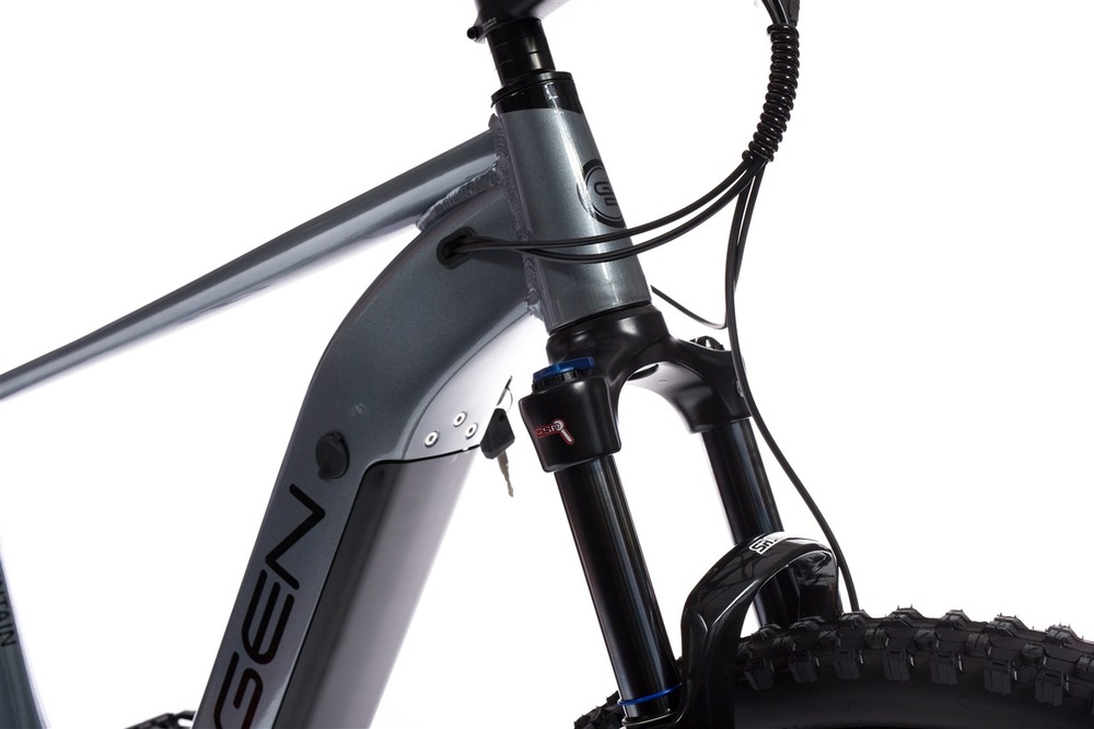 Elektrobicykel GoGEN Campo Plus MX 720 29" 19" 2026 sivé GoGEN Campo Plus MX ponúka dojazd až 170 km