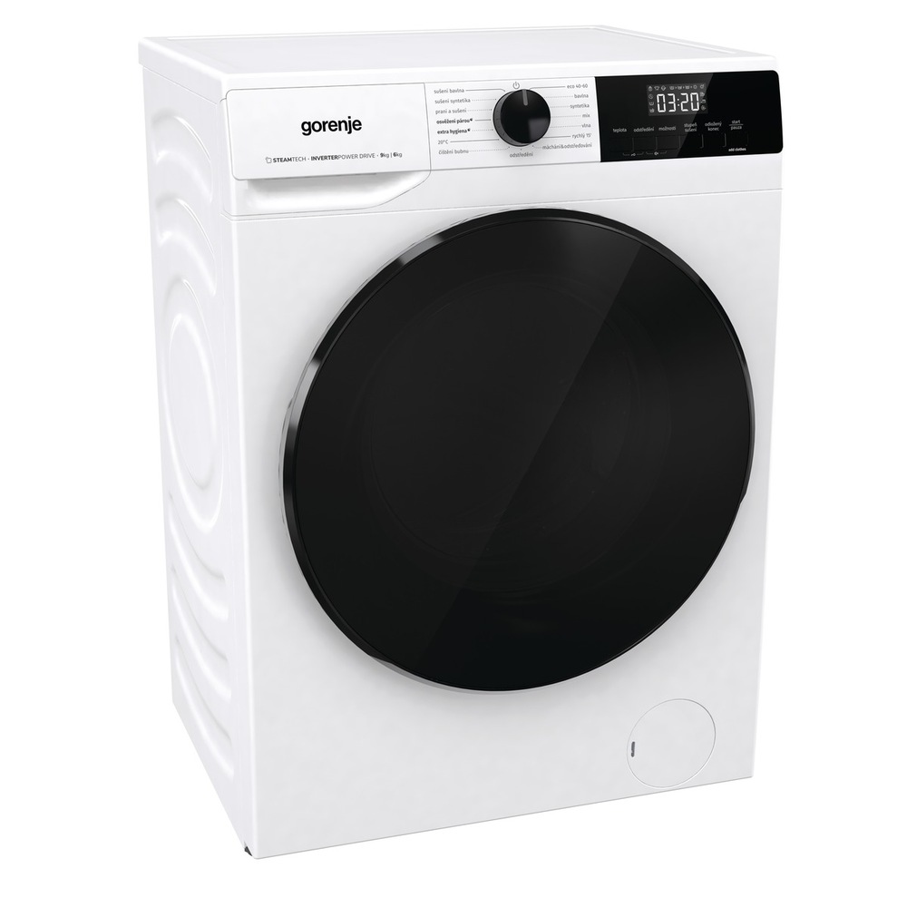 Práčka so sušičkou Gorenje Advanced WDSI96A biela