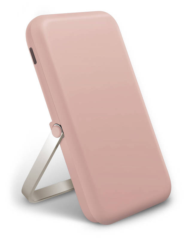 Powerbank Uniq Hoveo MagSafe 5000 mAh ružový