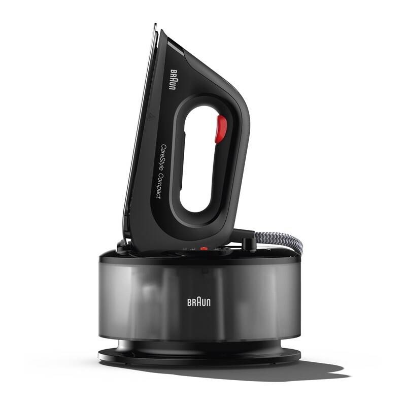 Braun CareStyle Compact IS 2058 BK, černá/šedá/červená