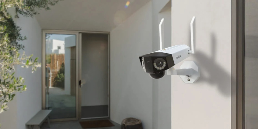 Reolink Duo Series B750 Duo 2, Wi-Fi, biela