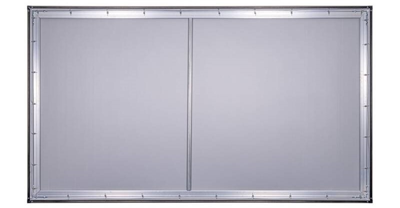 Plátno Aveli Premium pevný rám 221x124 cm 100" čierne Plátno Aveli Premium pevný rám 221x124cm 100