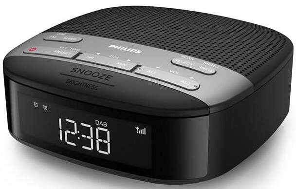 Rádiobudík Philips TAR3505 čierny Rádiobudík Philips TAR3505 čierny