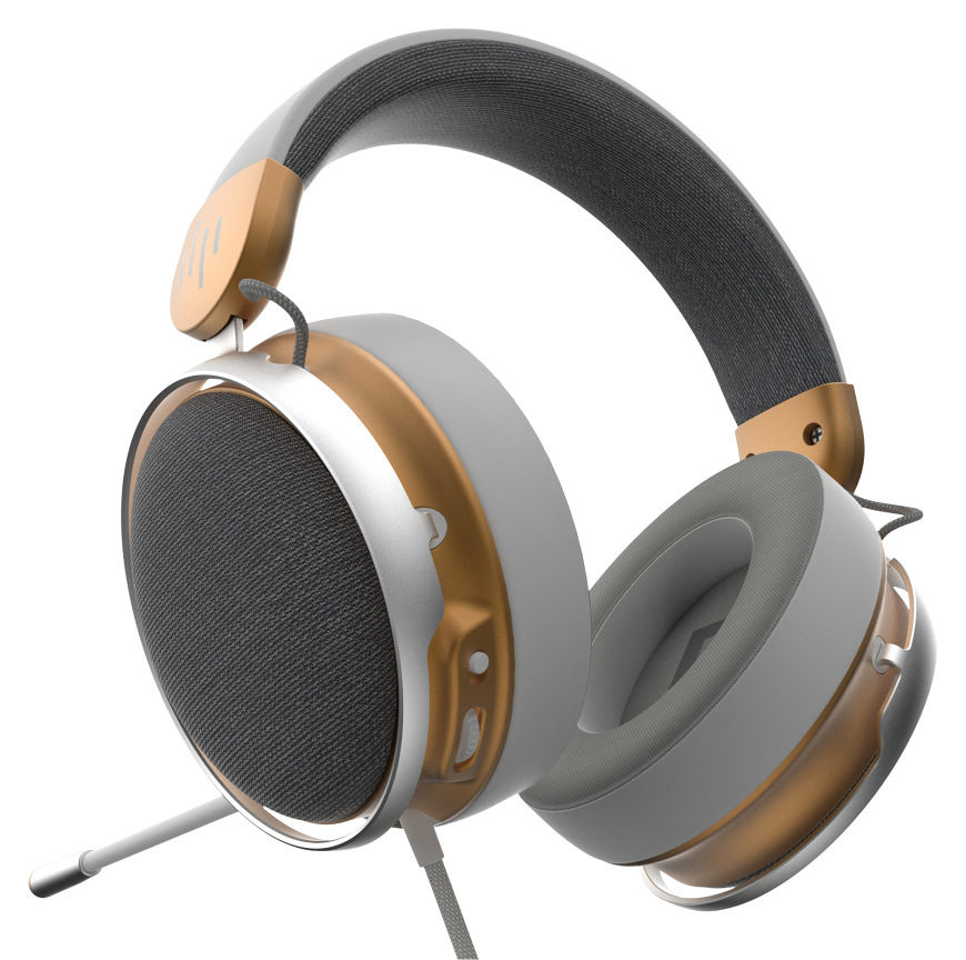 Headset Dark Project SONO Wired biely Headset Dark Project SONO Wired biely