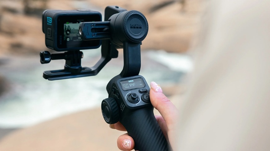 Stabilizátor obrazu GoPro Gimbal Fluid Pro AI