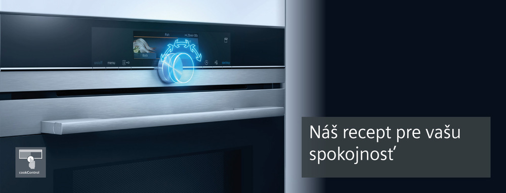 Kompaktná rúra Siemens iQ700 CM724G1B1 čierna