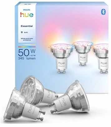 Balenie chytrých žiaroviek Philips.