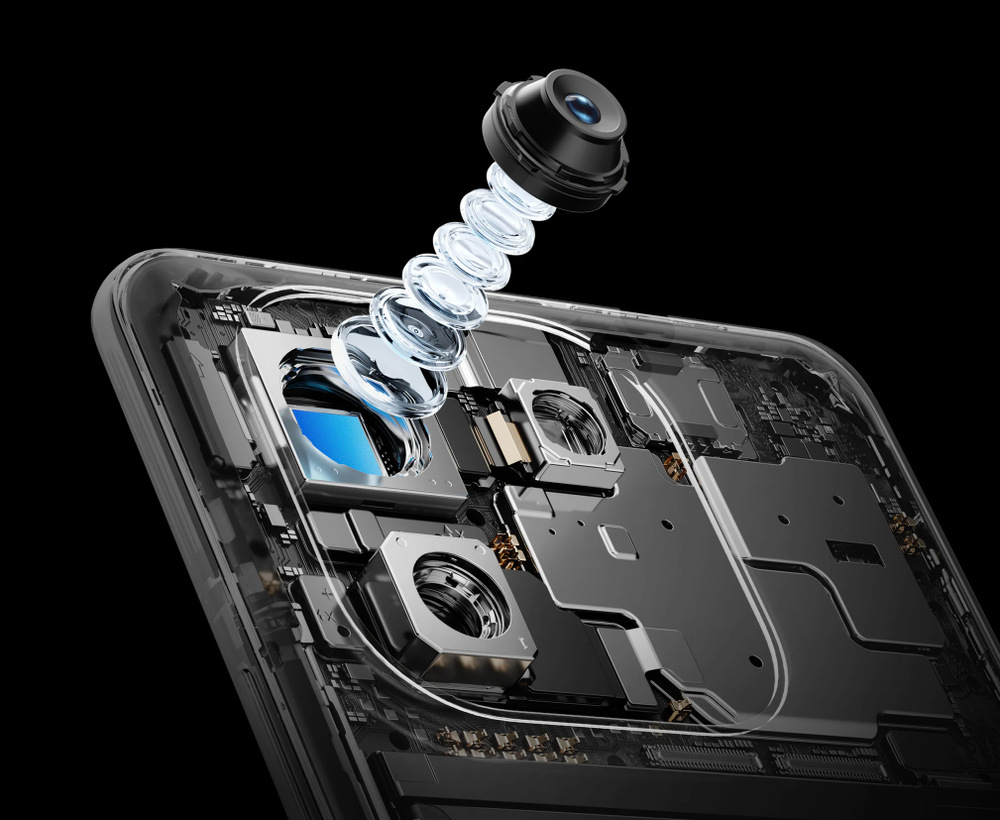 Mobilný telefón realme 16 Pro+ 5G 12 GB / 512 GB zlatý Fotoaparáty telefónu realme 16 Pro+ 5G