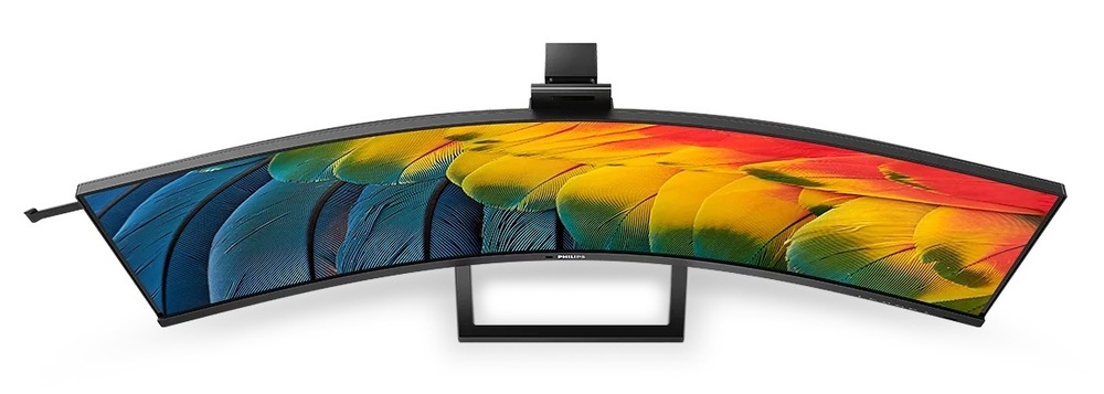 Monitor Philips 45B1U6900C čierny Monitor je vybavený technológiou PowerSensor, čo je v skutočnosti vstavaný „senzor osôb“