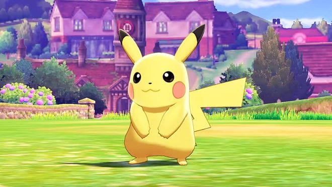 Hra Nintendo Switch Pokémon Shield