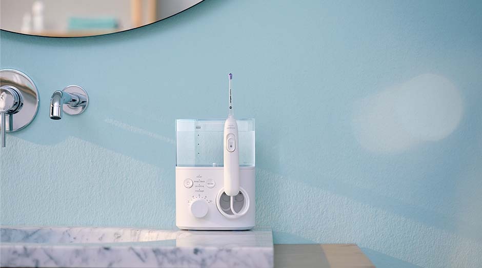 Ústna sprcha Philips Sonicare Power Flosser HX3911/40 biela
