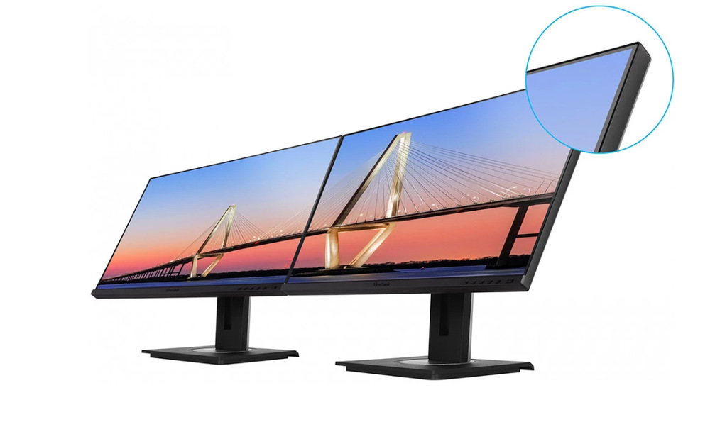 Monitor ViewSonic VG2448A-2 čierny/strieborný Monitor ViewSonic VG2448A-2 čierny/strieborný