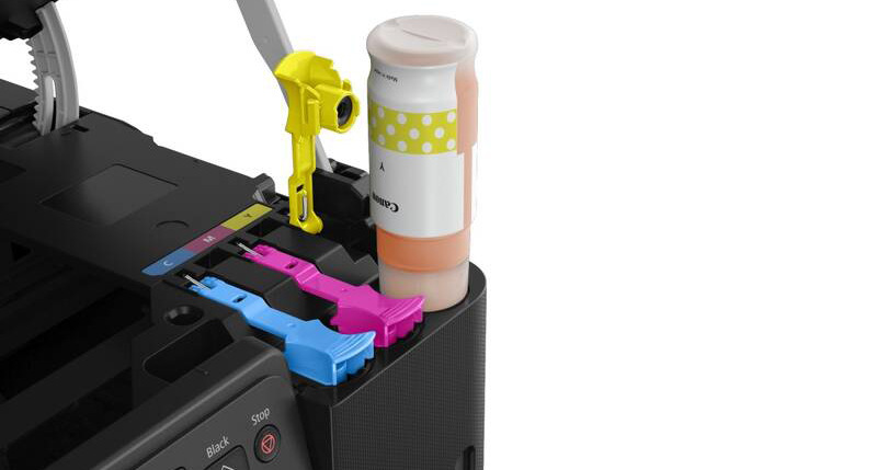 Tlačiareň multifunkčná Canon PIXMA G4470 čierna