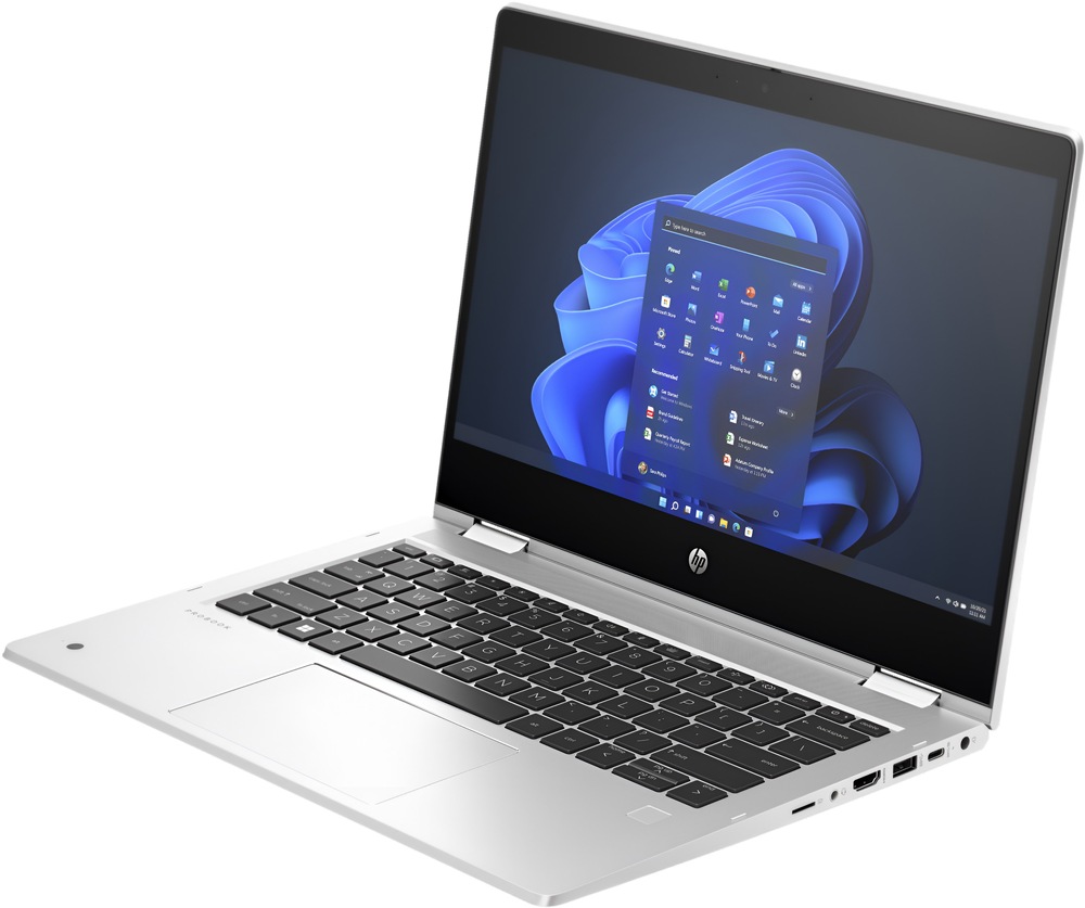 Notebook HP Pro x360 435 G10 strieborný Notebook HP Pro x360 435 G10 strieborný