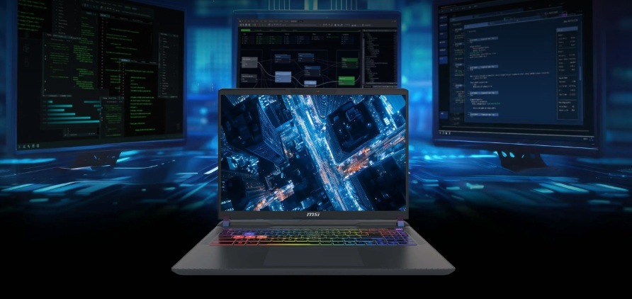 Notebook MSI Vector 16 HX AI A2XWHG-446XCZ sivý Notebook MSI Vector 16 HX AI A2XWHG-446XCZ sivý