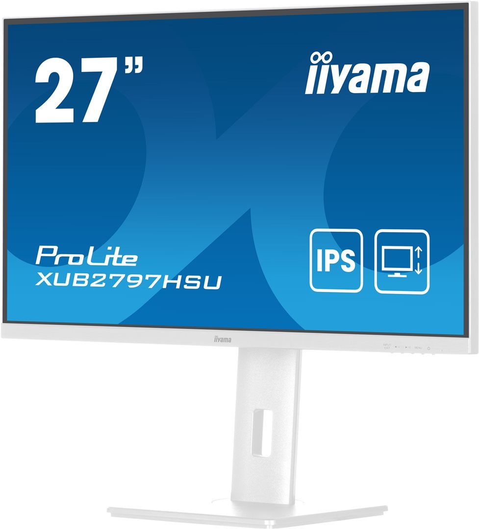 Monitor IIYAMA ProLite XUB2797HSU-W2 biely