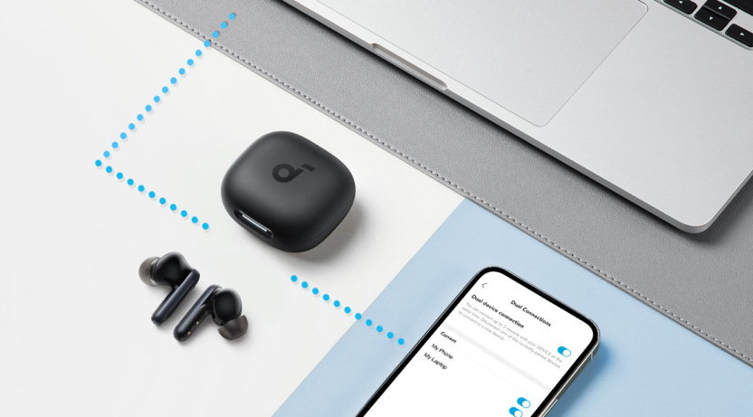 Anker soundcore P40i, čierna
