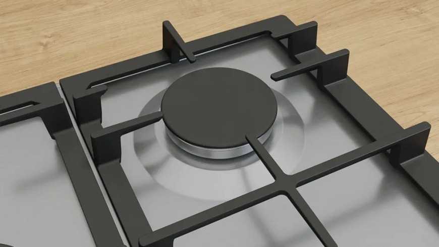 Plynová varná platňa Bosch Serie 6 PCQ7A5I95 sivá Varná doska Bosch plynová PCQ7A5I95 varná zona