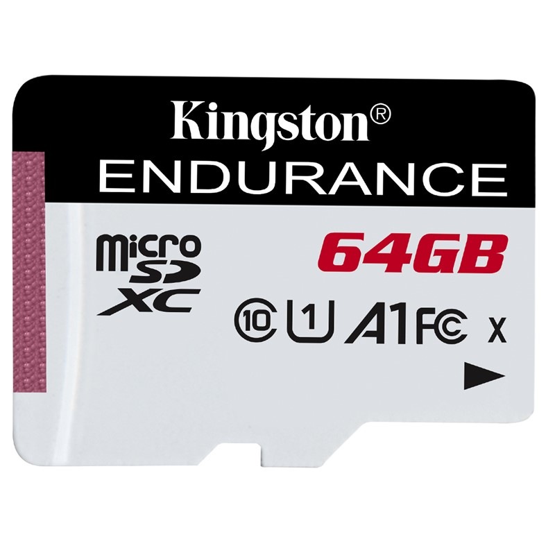 Pamäťová karta Kingston Endurance microSDXC 64GB (95R/30W)