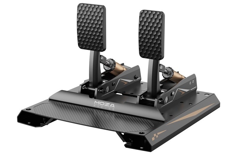 Pedále Moza Racing CRP2 Load Cell
