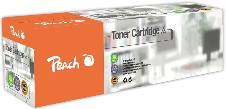Azúrový toner Peach HP CC531A s výťažnosťou 2800 strán