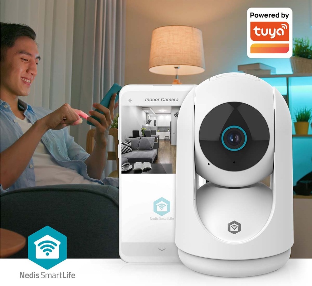 IP kamera Nedis SmartLife WIFICI23CWT biela IP kamera Nedis SmartLife WIFICI23CWT biela