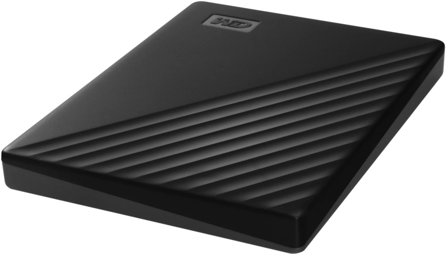 Detail kompaktného externého HDD Western Digital Drive Plus