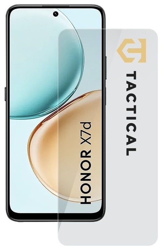 Tvrdené sklo Tactical na Honor X7d, tvrdosť 9H