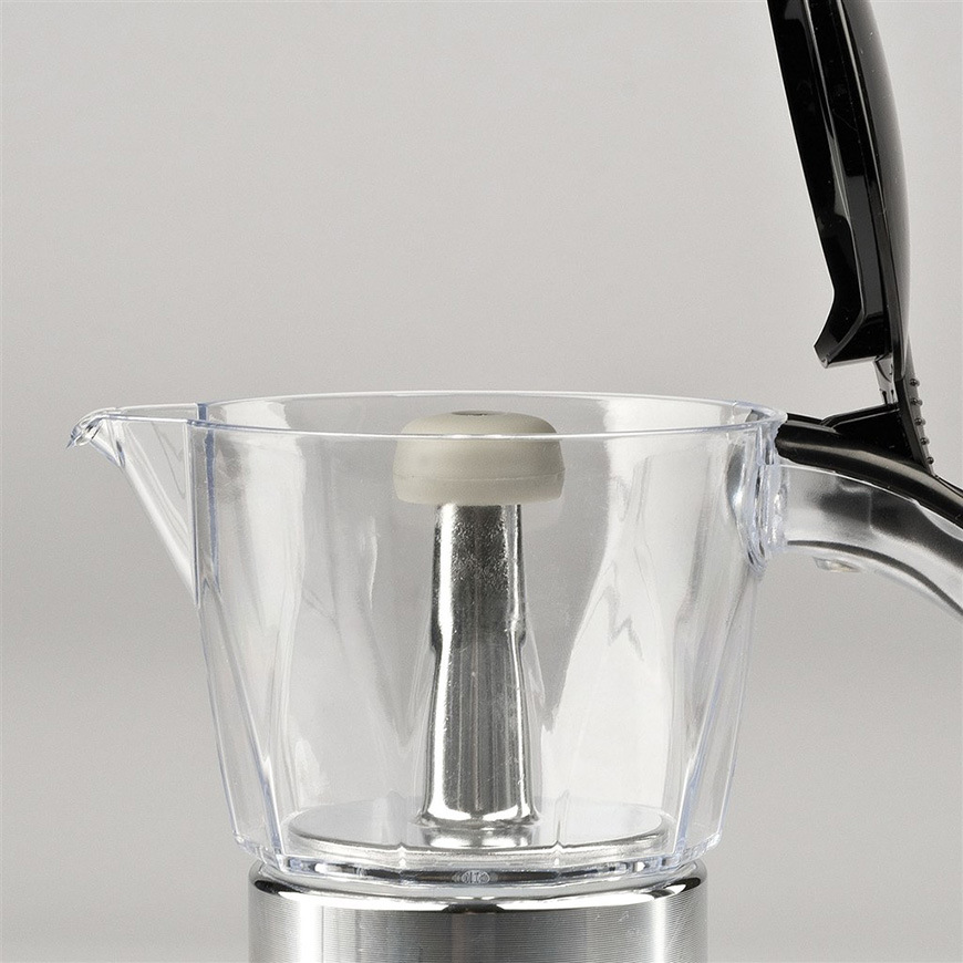 Moka kanvica Girmi MC2306 čierna Moka kanvica Girmi MC2306