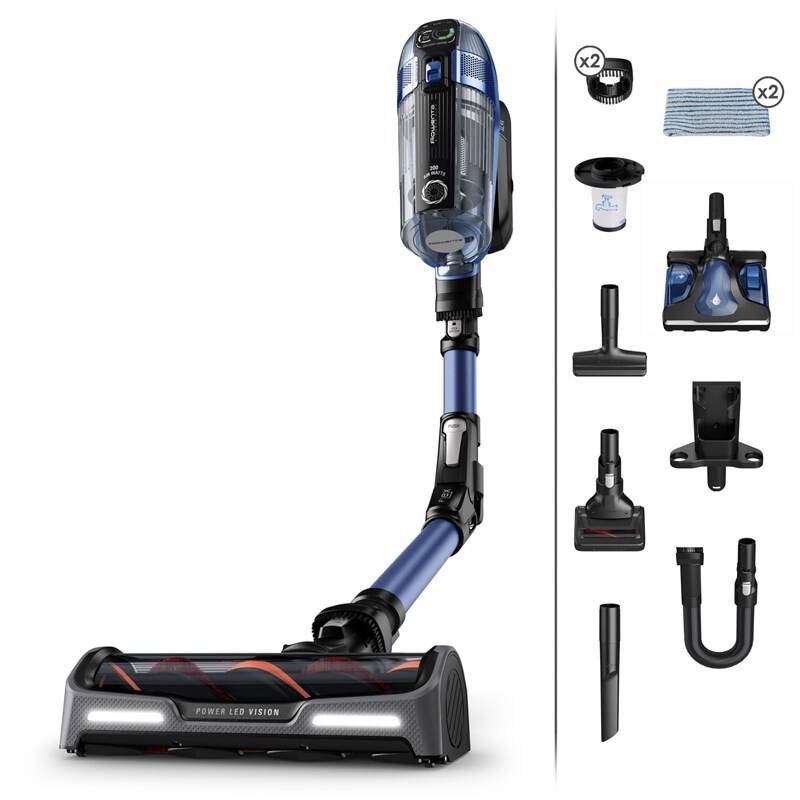 Tyčový vysávač Rowenta RH99C0WO X-Force Flex 14.60 Aqua Auto 4 v 1, 200 AW