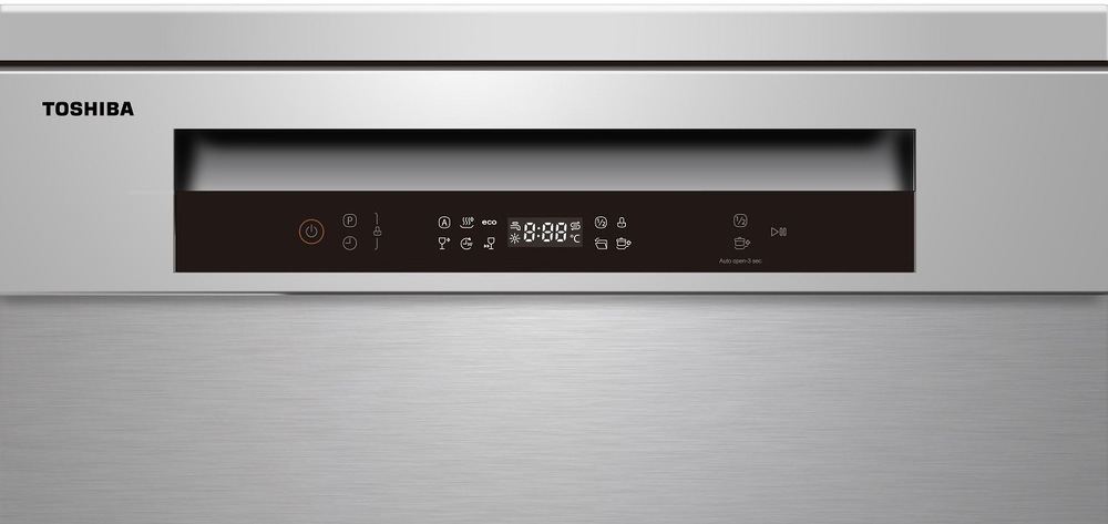 Umývačka riadu Toshiba DW-10F2EE(S)-CZ strieborná
