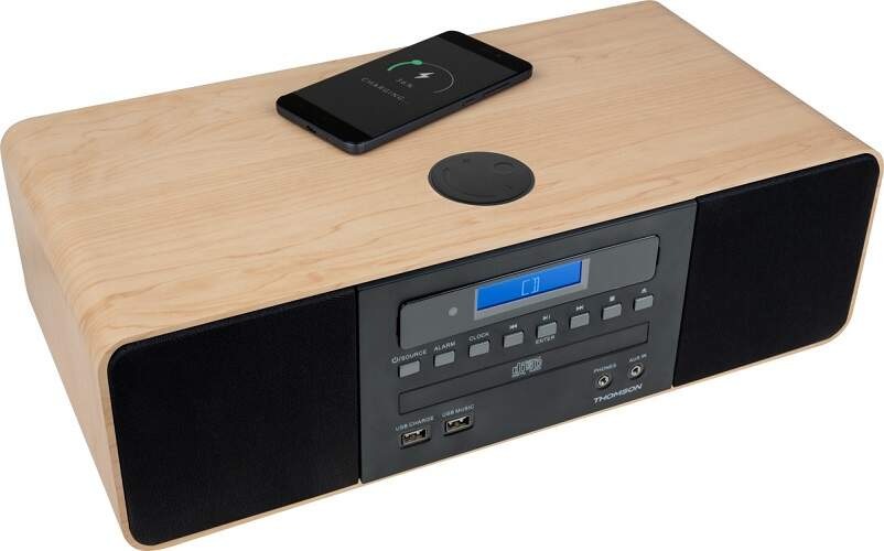Mikro HiFi systém Thomson MIC202IBT čierny/béžový