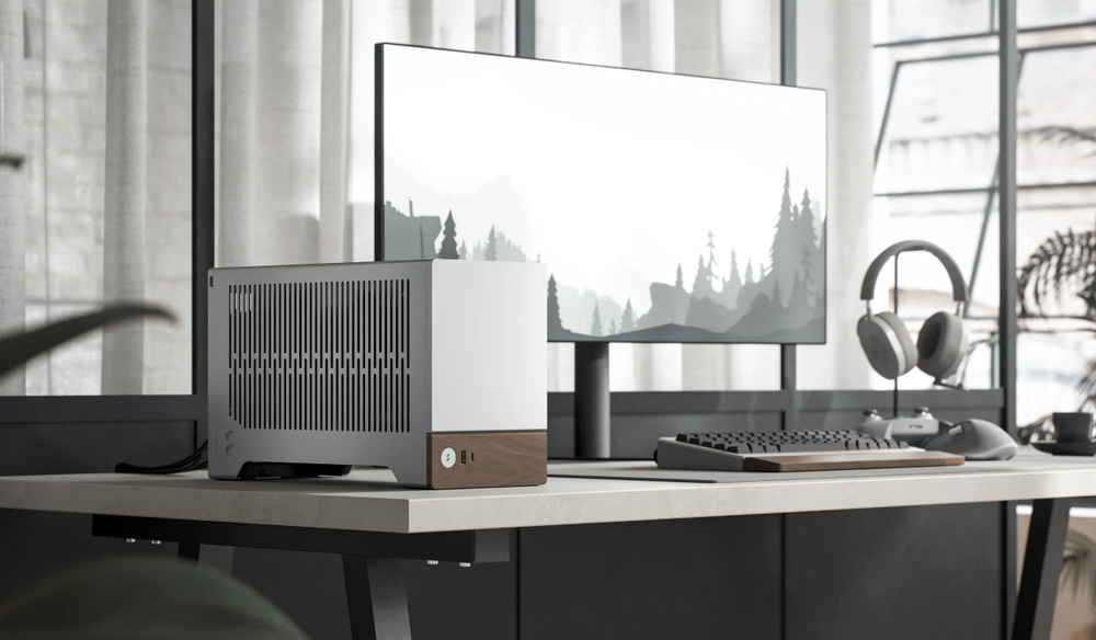 Case FRACTAL DESIGN Terra Jade Case FRACTAL DESIGN Terra Jade