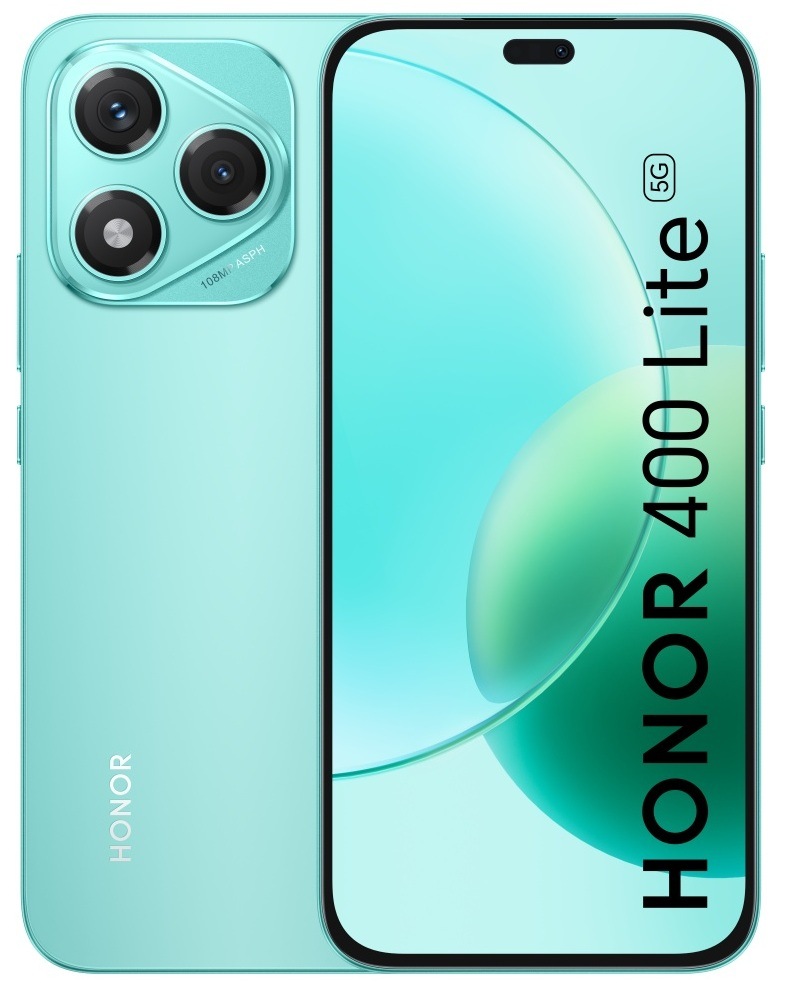 Mobilný telefón HONOR 400 Lite 5G 8 GB / 256 GB zelený