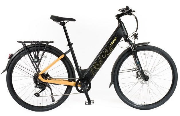 Elektrobicykel Olpran Viola Low 28" black/yellow 18"