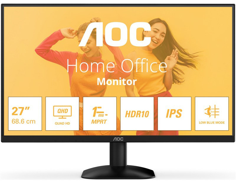 Monitor AOC Q27B35E, čierna farba