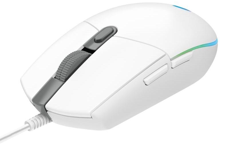 Myš Logitech G102 Lightsync biela Myš Logitech G102 Lightsync biela