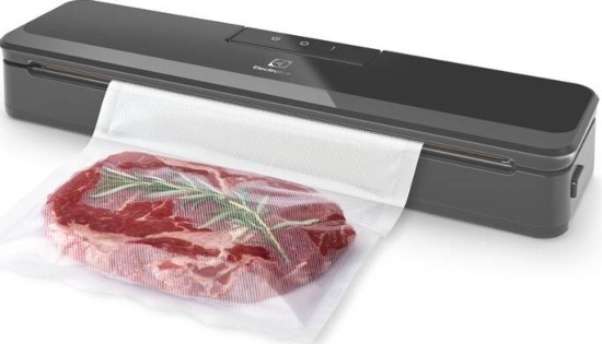 Zváračka fólií Electrolux Create E4VS1-4AG sivá Electrolux Create E4VS1-4AG, šedá