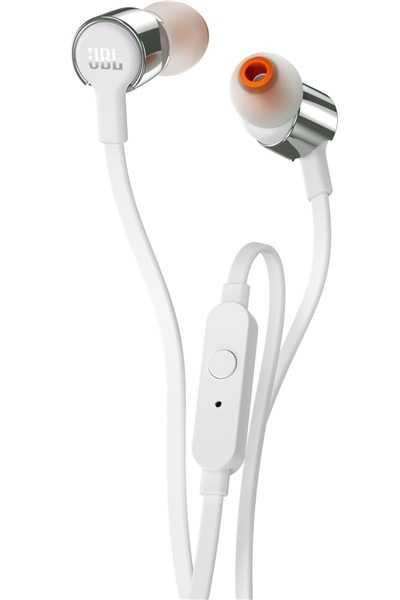 Slúchadlá JBL T210 - šedá