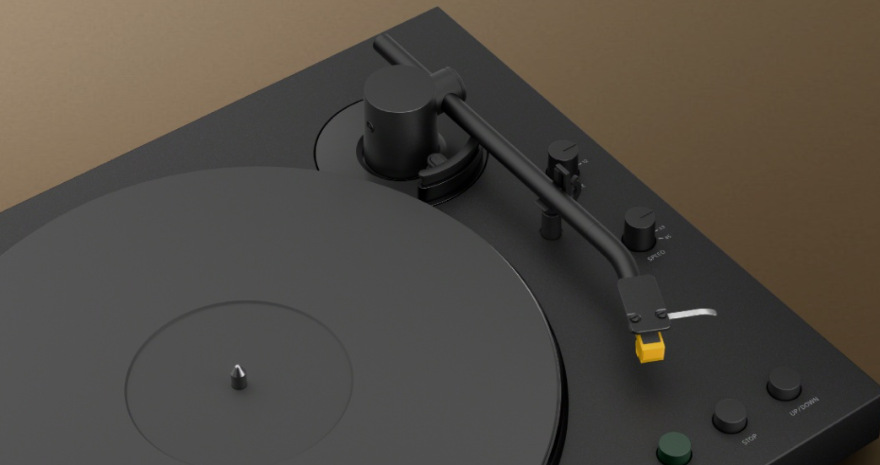 Sony PS-LX5BT má antivibračné šasi pre čistejšiu reprodukciu hudby