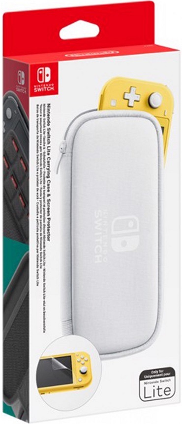 Carry Case for Nintendo Switch Lite, bílá