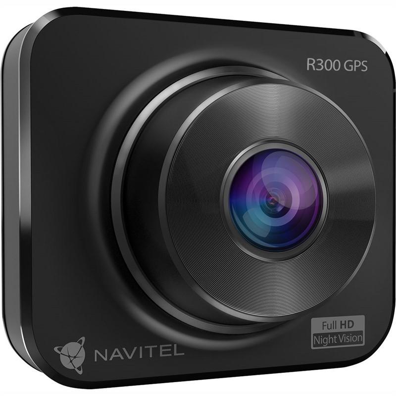 Autokamera NAVITEL R300 GPS čierna