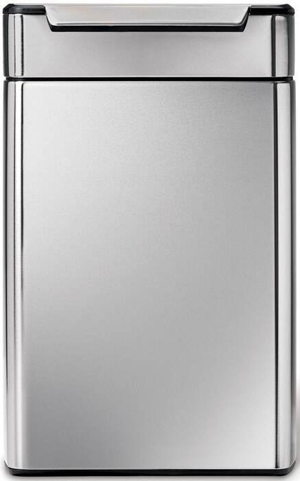 Odpadkový kôš na triedený odpad Simplehuman CW2018 48 l ocel