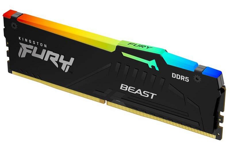 DIMM Kingston FURY Beast RGB 32 GB (1× 32 GB) (KF556C40BBA-32