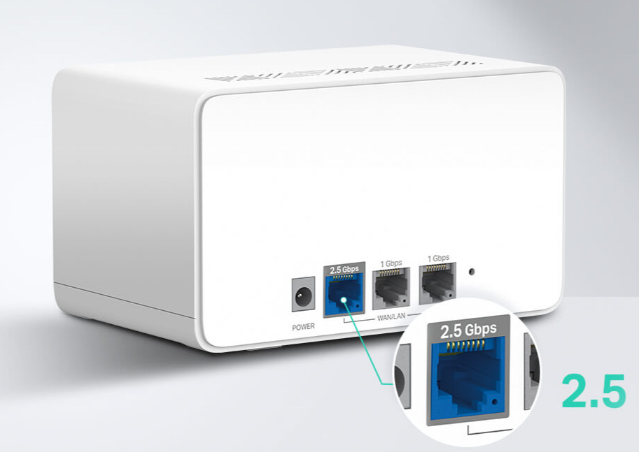 Kompletný Wi-Fi systém Mercusys Halo H90X, AX6000 WiFi6 Mesh (2-pack) biely Kompletný Wi-Fi systém Mercusys Halo H90X, AX6000 WiFi6 Mesh (2-pack) biely