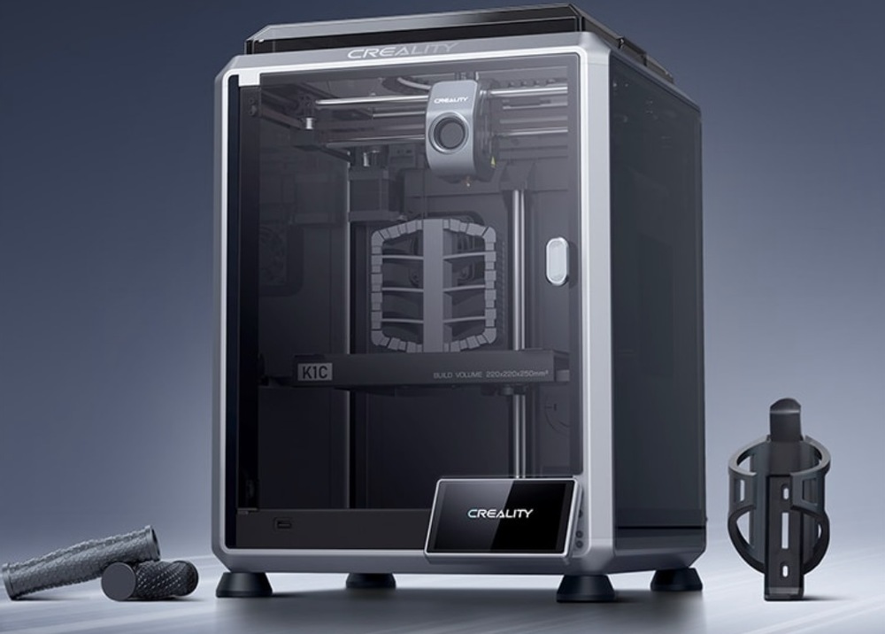 3D tlačiareň Creality K1C čierna/sivá Creality K1C