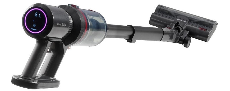Tyčový vysávač Concept VP6150 3v1 Ultimate UV Power čierny