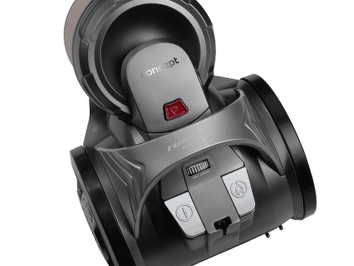 Podlahový vysávač Concept Furious VP5150 Home & Pet 800 W červený