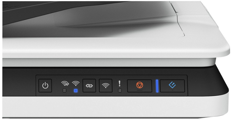 Skener Epson WorkForce DS-1660W Skener Epson WorkForce DS-1660W USB 3.0, Wi-Fi, A4