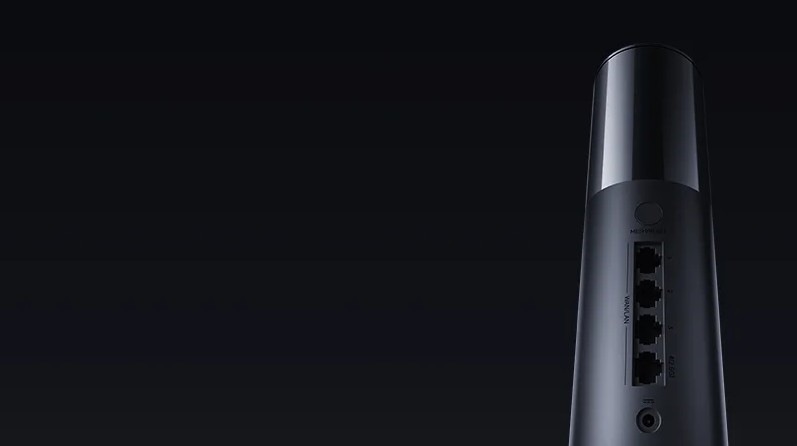Kompletný Wi-Fi systém Xiaomi Mesh System BE3600 Pro EU (1 ks) čierny